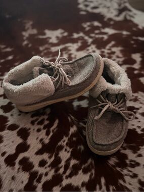 Women's‎ heydude Lined Casual Shoes in Taupe